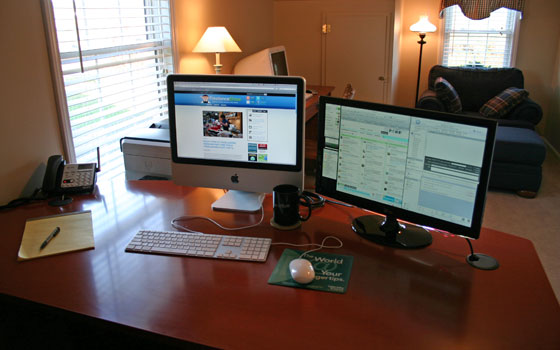 A Home Office (photo credit: FreelanceShow)